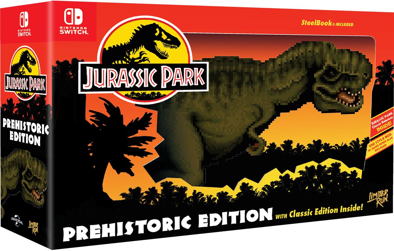 Jurassic Park: Classic Games Collection [Prehistoric Edition] - Nintendo Switch