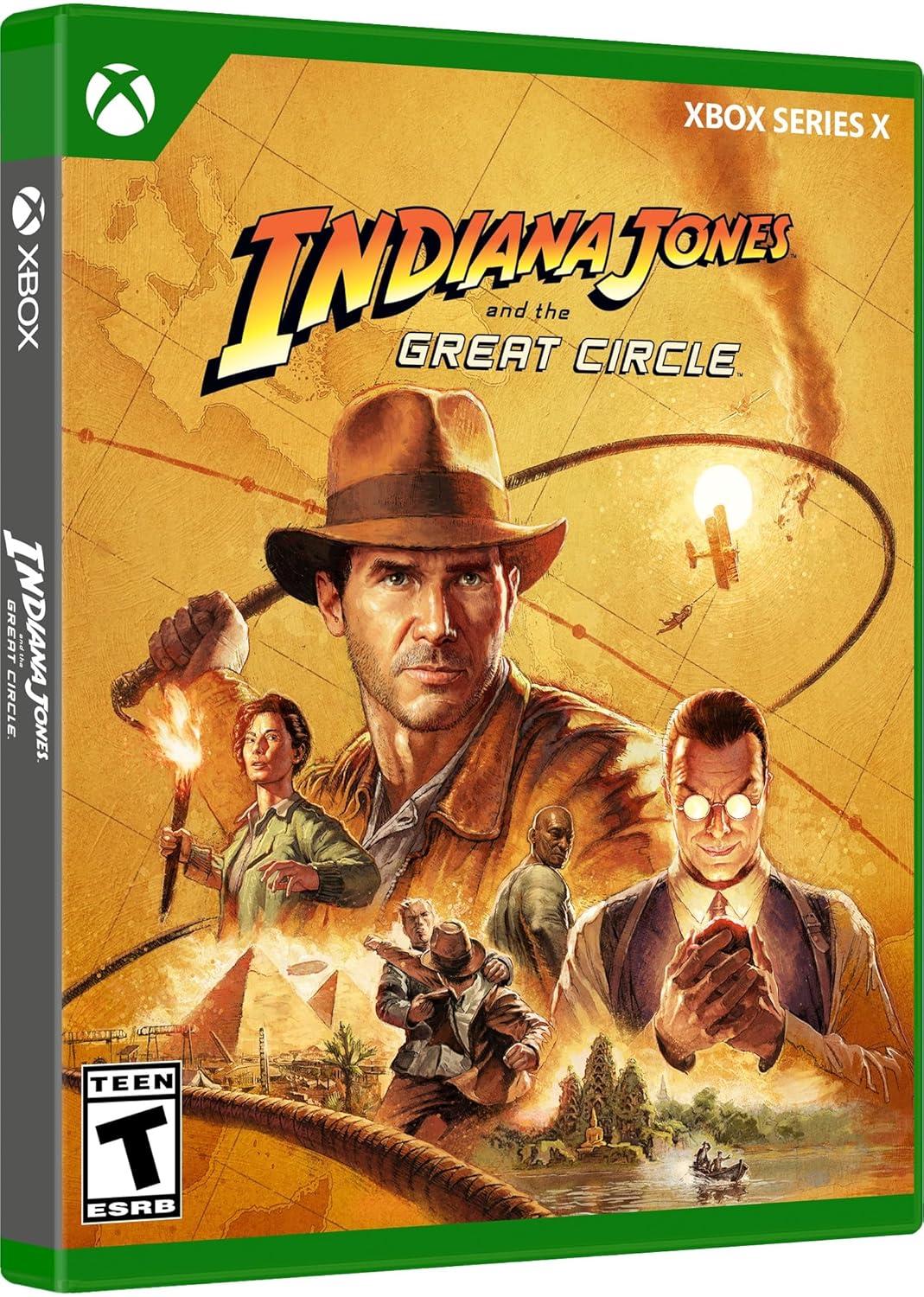 Indiana Jones And The Great Circle - Xbox Series X