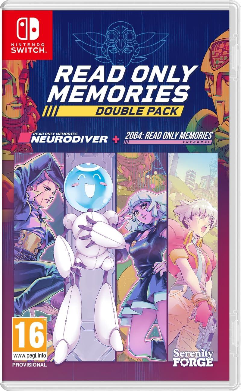 Read Only Memories: Double Pack - PAL Nintendo Switch [Import]