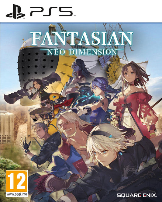 Fantasian Neo Dimension - PAL Playstation 5 [Import]