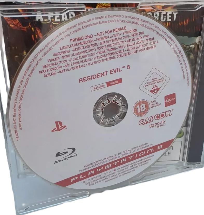Resident Evil 5 [Not For Resale] - PAL Playstation 4 [Import]