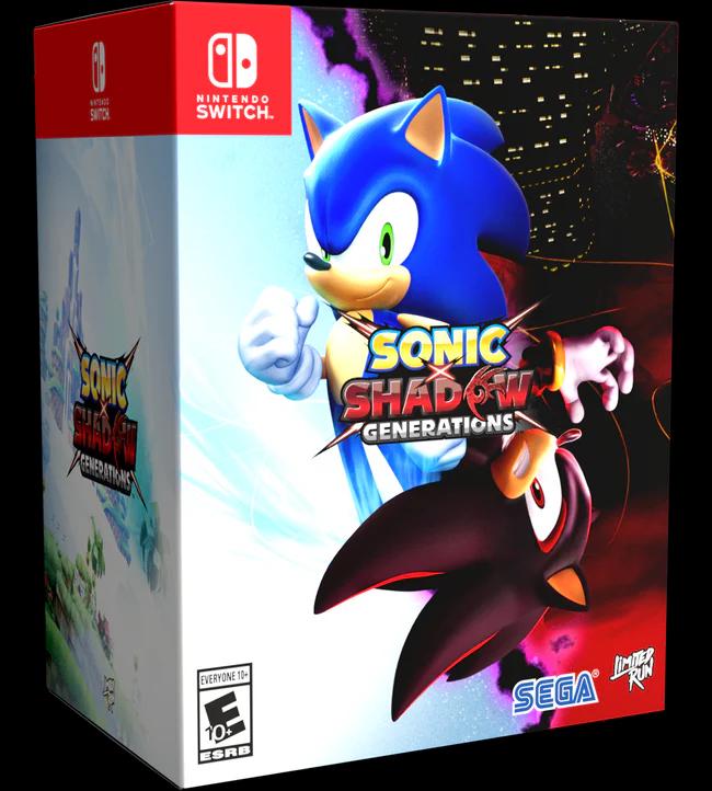 Sonic x Shadow: Generations [Collector's Edition] - Nintendo Switch