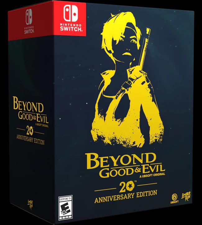 Beyond Good & Evil: 20th Anniversary Edition [Collector's Edition] - Nintendo Switch