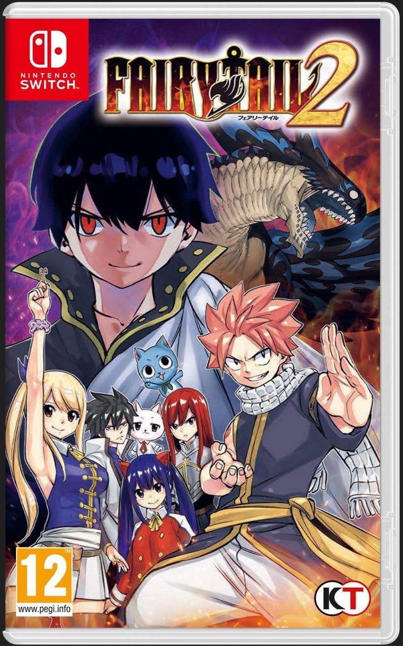 Fairy Tail 2 - PAL Nintendo Switch [Import]