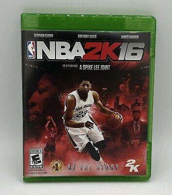 NBA 2K16 [Anthony Davis Cover] - Xbox One