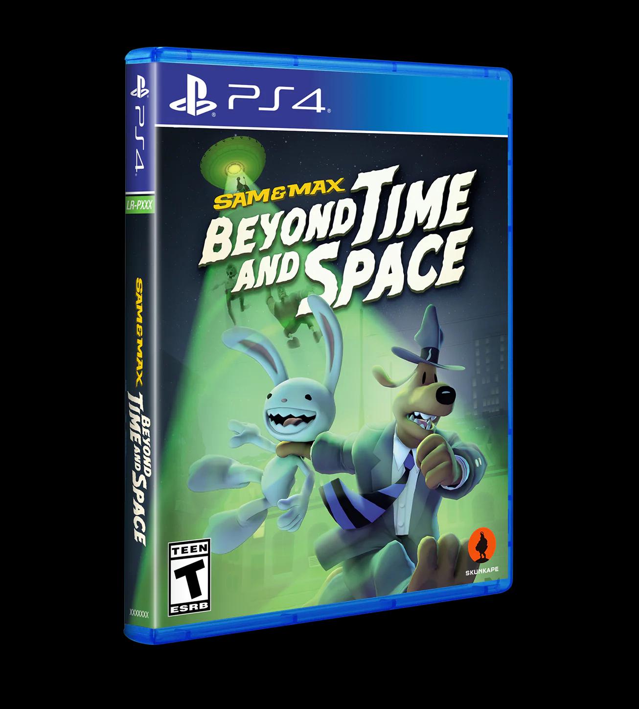 Sam & Max: Beyond Time And Space - PlayStation 4