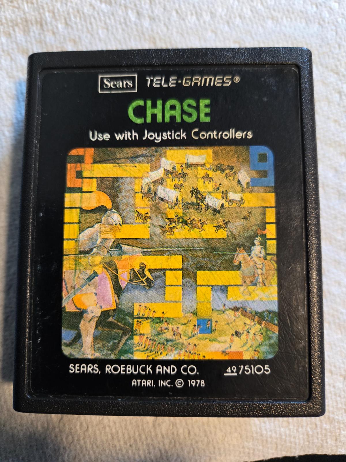 Chase [Tele Games Picture Label] - Atari 2600