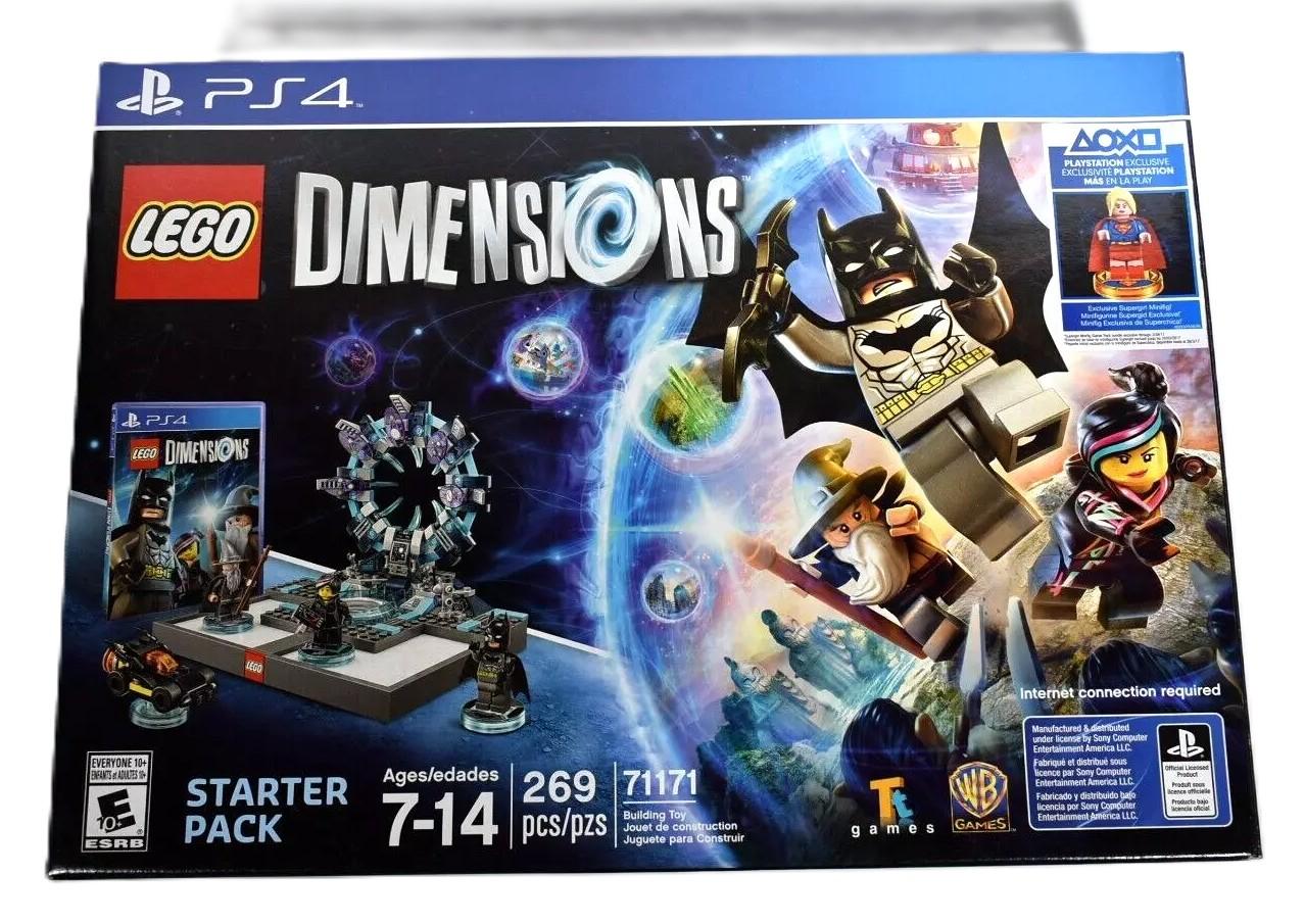 LEGO Dimensions Starter Pack [Supergirl] - PlayStation 4