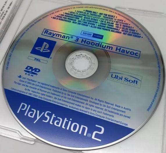 Rayman 3: Hoodlum Havoc [Not For Resale] - PAL Playstation 2 [Import]