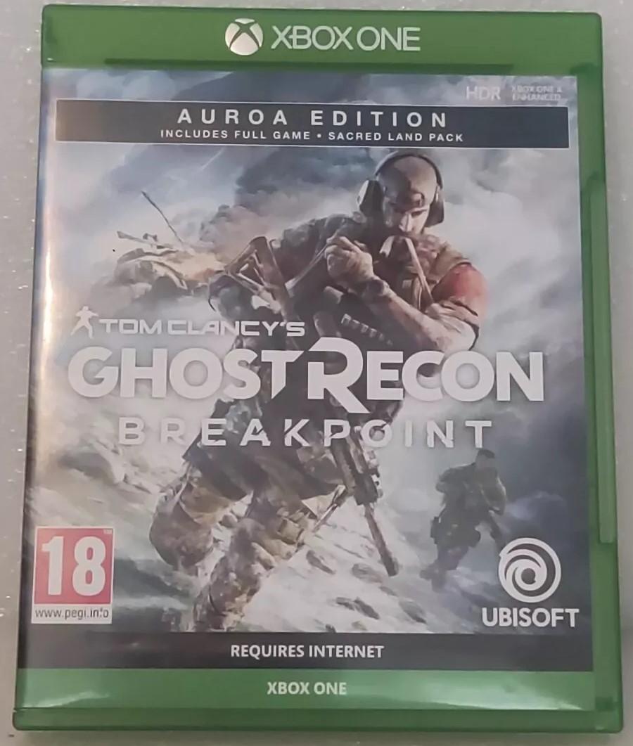 Ghost Recon Breakpoint [Auroa Edition] - PAL Xbox One [Import]