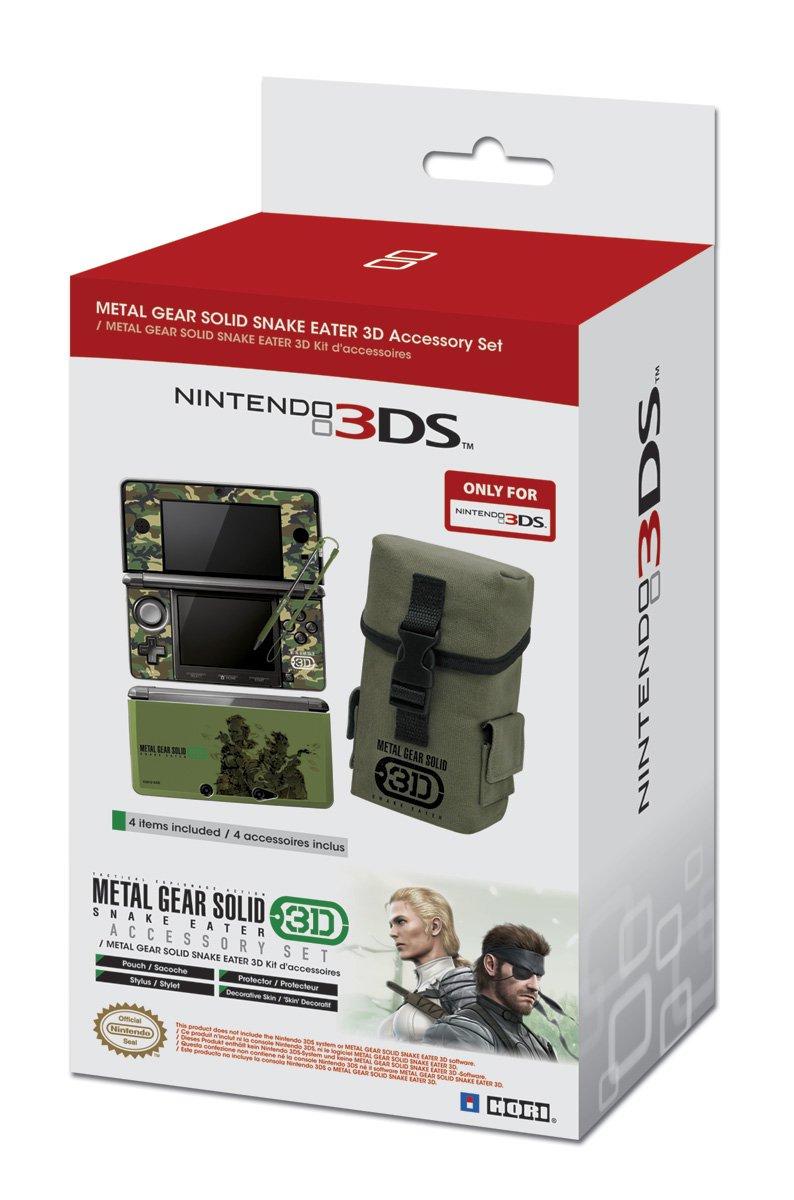 Metal Gear Solid 3D: Snake Eater [Accessory Set] - Nintendo 3DS