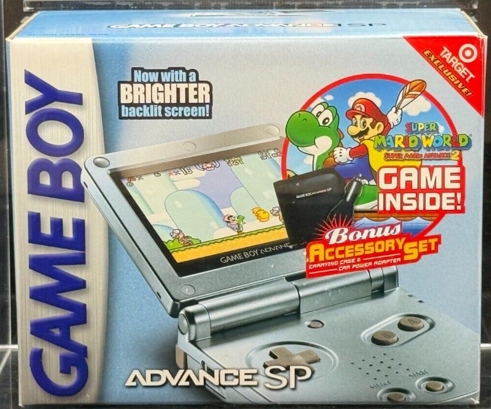 Gameboy Advance SP [Super Mario World Bundle] - Game Boy Advance