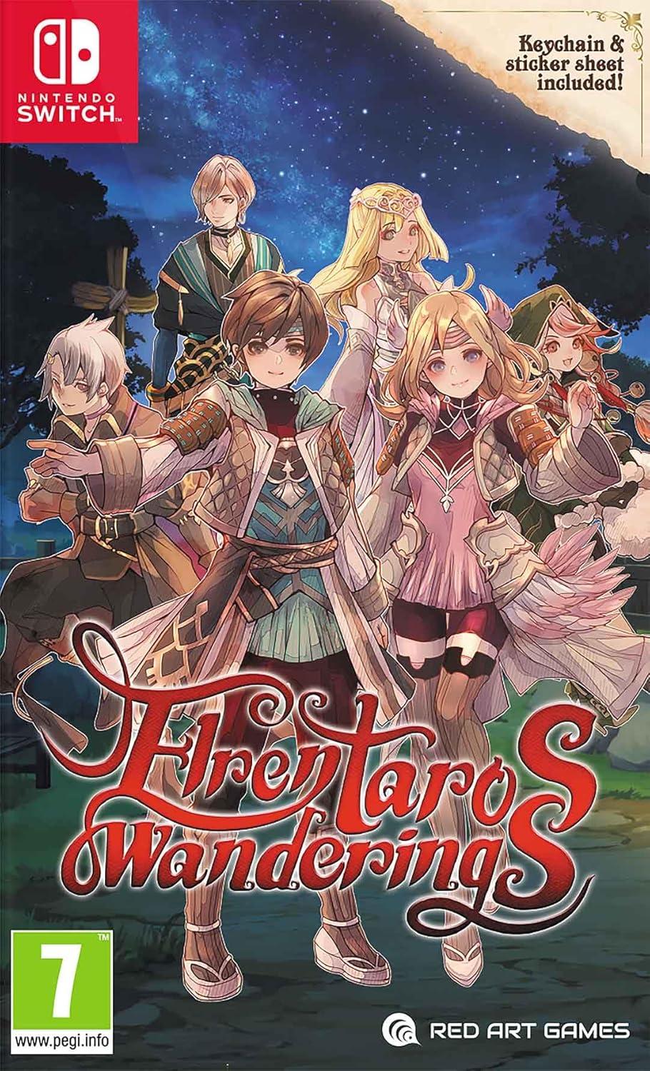 Elrentaros Wanderings - PAL Nintendo Switch [Import]