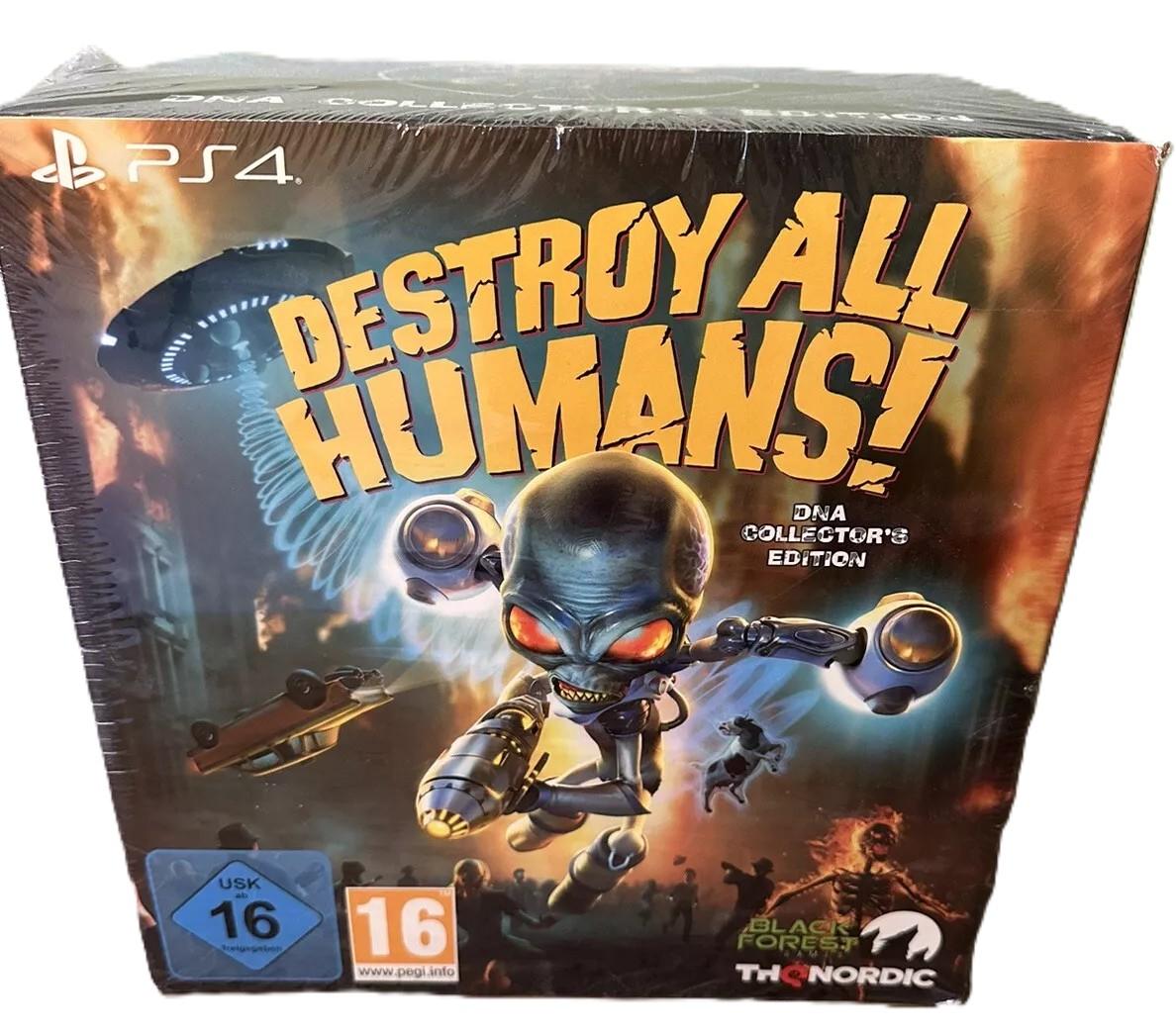 Destroy All Humans [DNA Collector's Edition] - PAL Playstation 4 [Import]