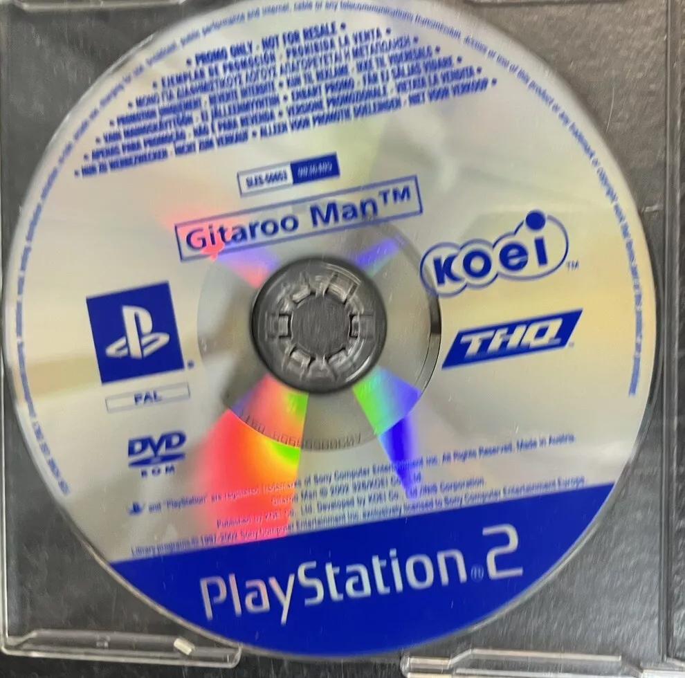 Gitaroo Man [Not For Resale] - PAL Playstation 2 [Import]