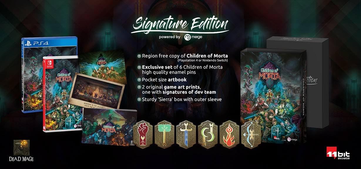 Children of Morta [Signature Edition] - PAL Playstation 4 [Import]