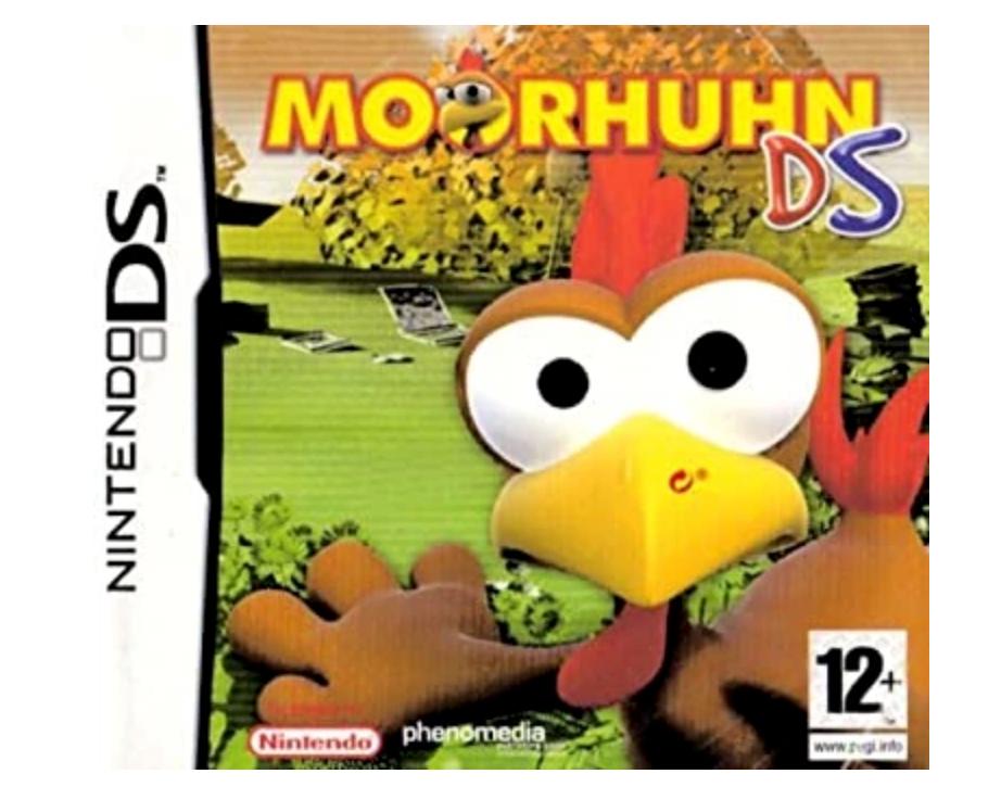 Moorhuhn DS - PAL Nintendo DS [Import]