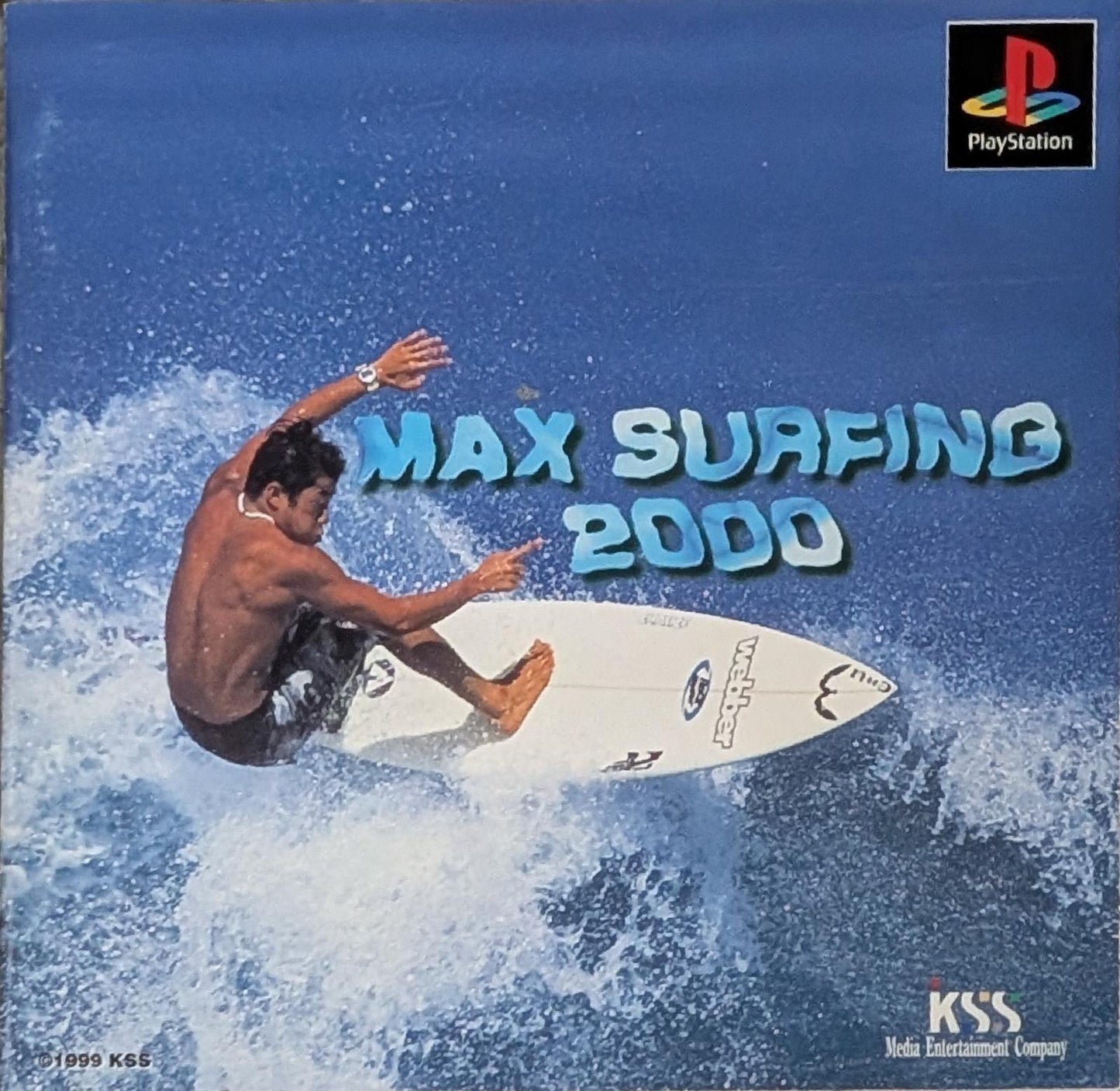 Max Surfing 2000 - JP Playstation [Import]