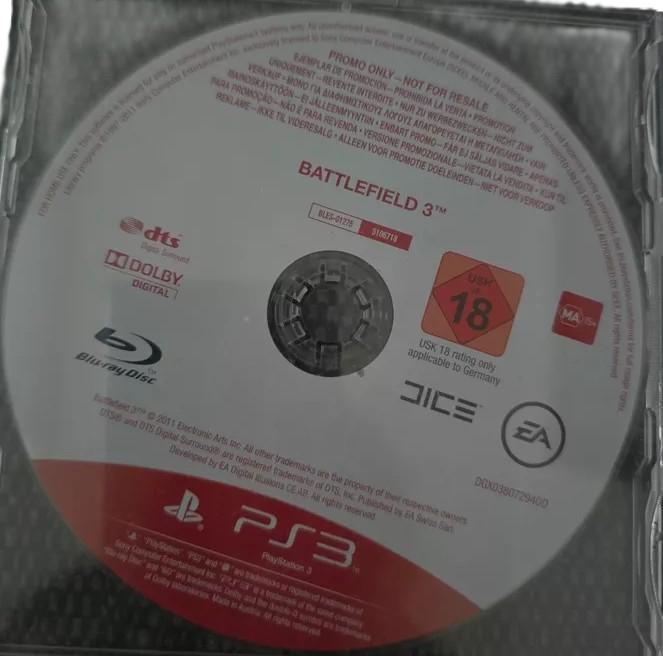 Battlefield 3 [Not For Resale] - PAL Playstation 3 [Import]
