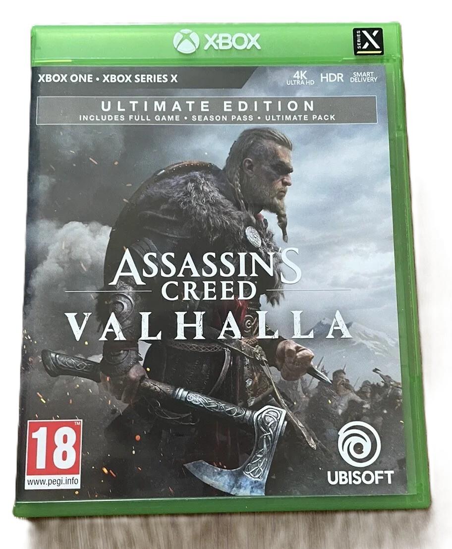 Assassin's Creed Valhalla [Ultimate Edition] - PAL Xbox Series X [Import]