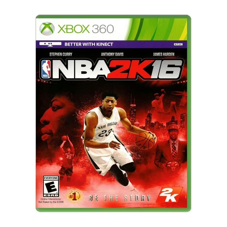 NBA 2K16 [Anthony Davis Cover] - Xbox 360