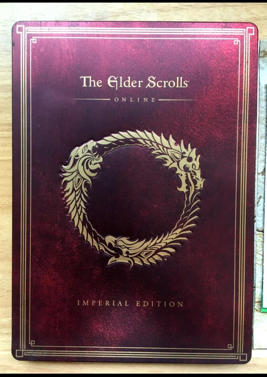 Elder Scrolls Online [Imperial Edition Steelbook] - PAL Xbox One [Import]