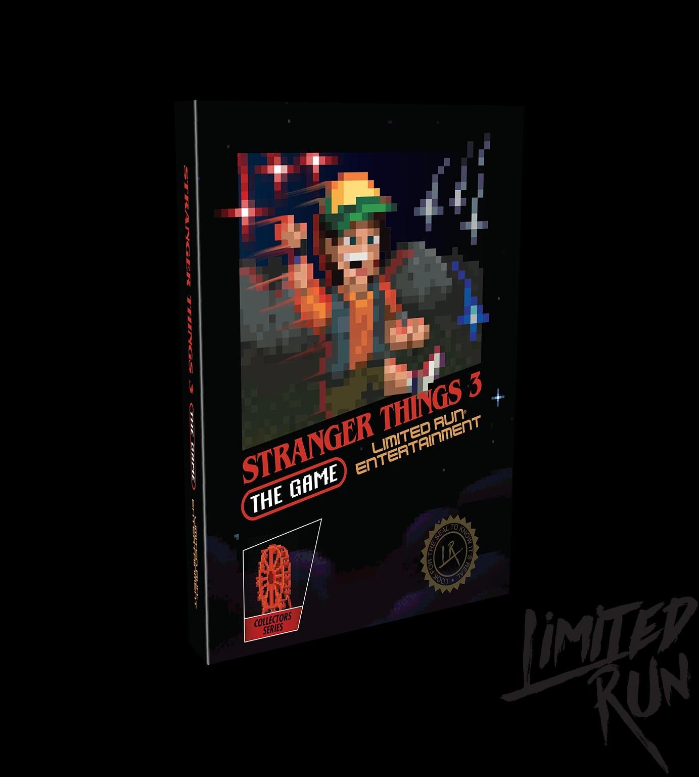 Stranger Things 3: The Game [Classic Edition] - PlayStation 4