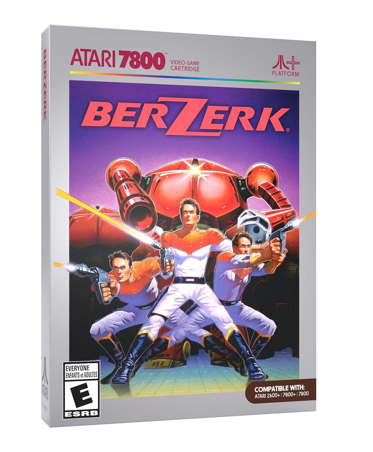 Berzerk - Atari 7800