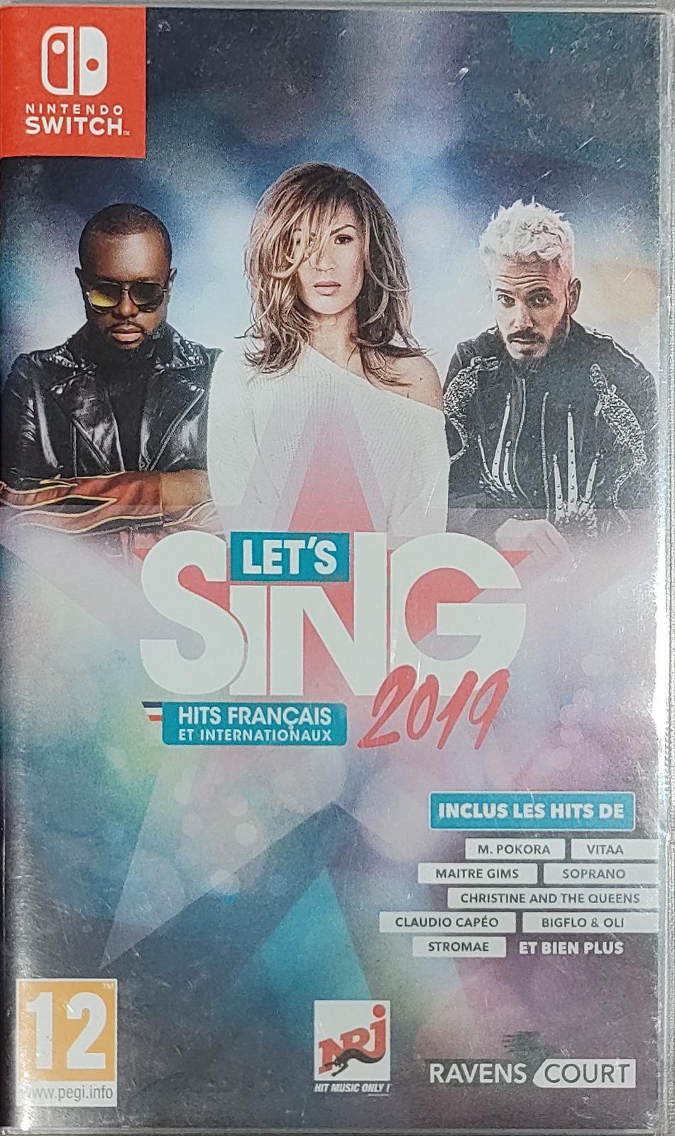 Let's Sing 2019 - PAL Nintendo Switch [Import]