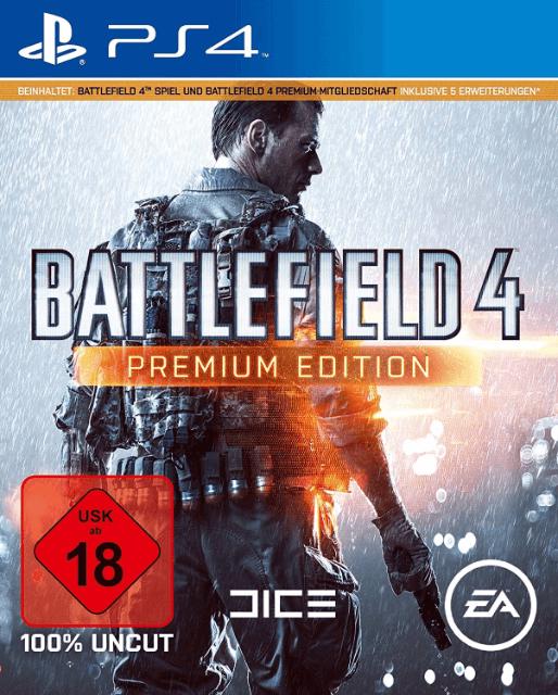 Battlefield 4 [Premium Edition] - PAL Playstation 4 [Import]