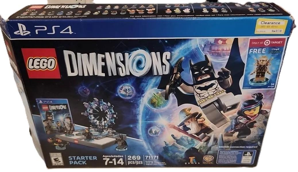 LEGO Dimensions Starter Pack [Llyod Fun Pack] - PlayStation 4