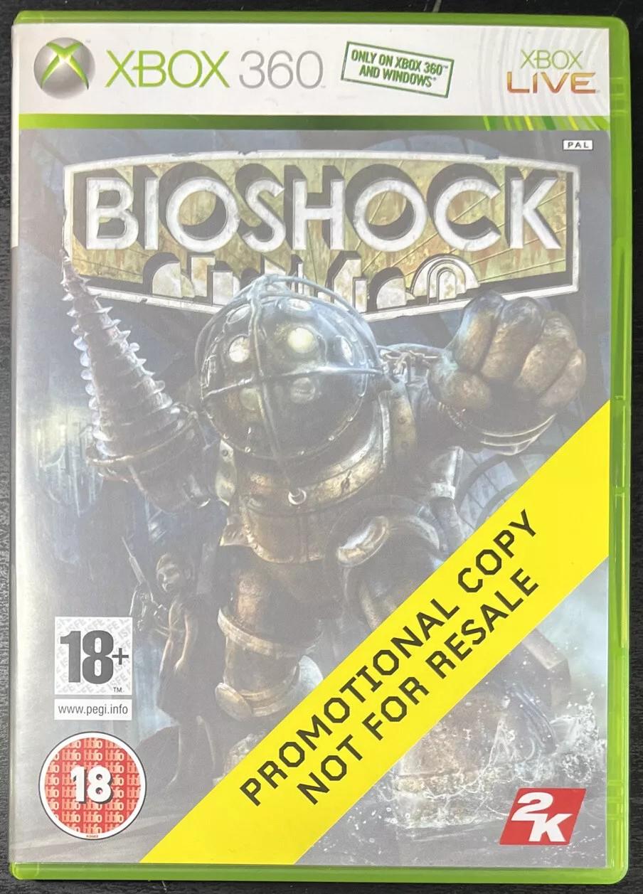 BioShock [Not For Resale] - PAL Xbox 360 [Import]