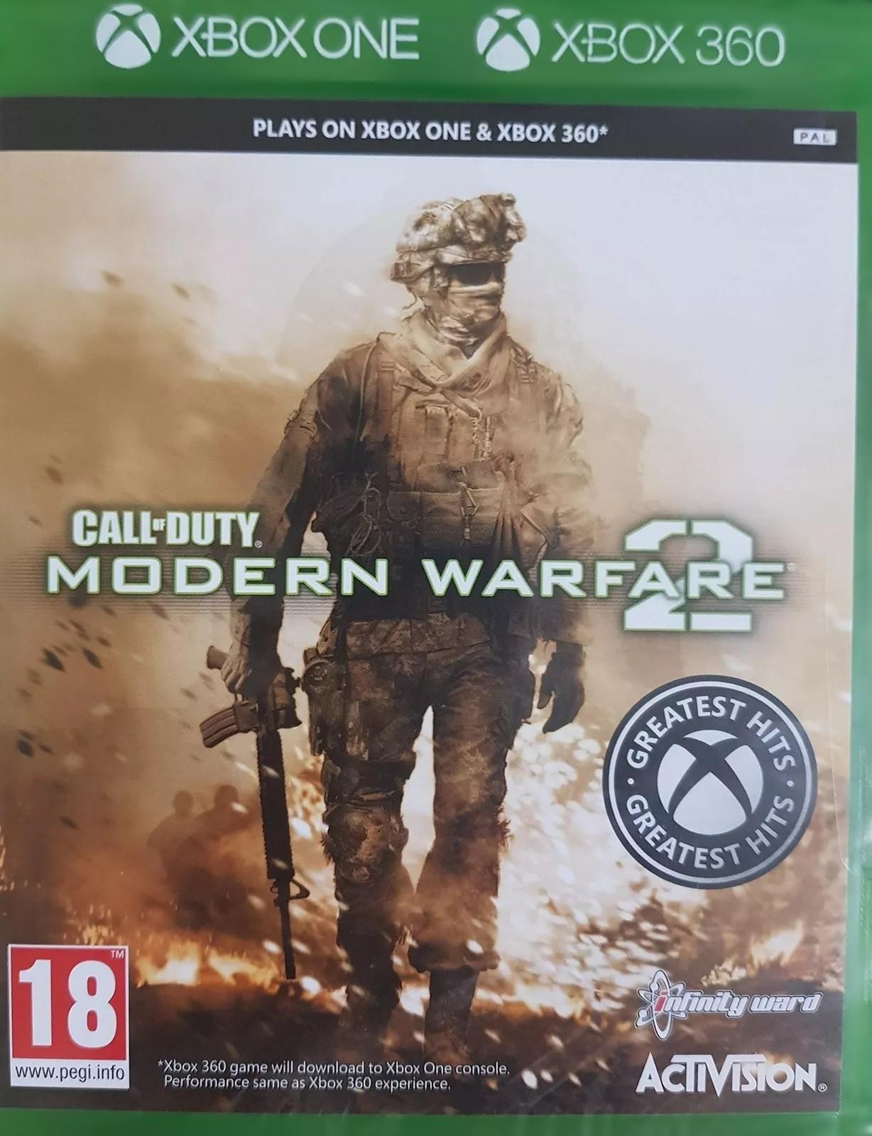 Call Of Duty: Modern Warfare 2 - PAL Xbox One [Import]