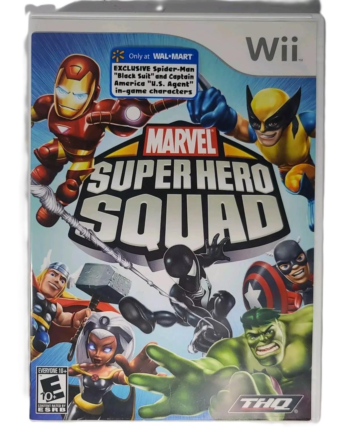 Marvel Super Hero Squad [Walmart] - Wii