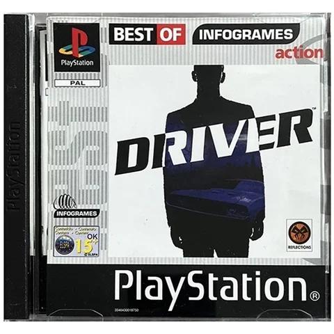 Driver [Best Of] - PAL Playstation [Import]
