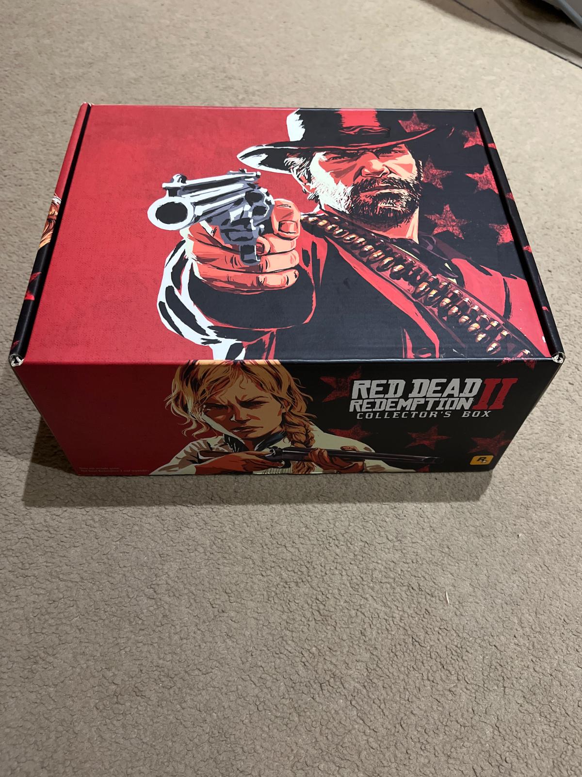 Red Dead Redemtion 2 [Collectors Box] - PAL Playstation 4 [Import]