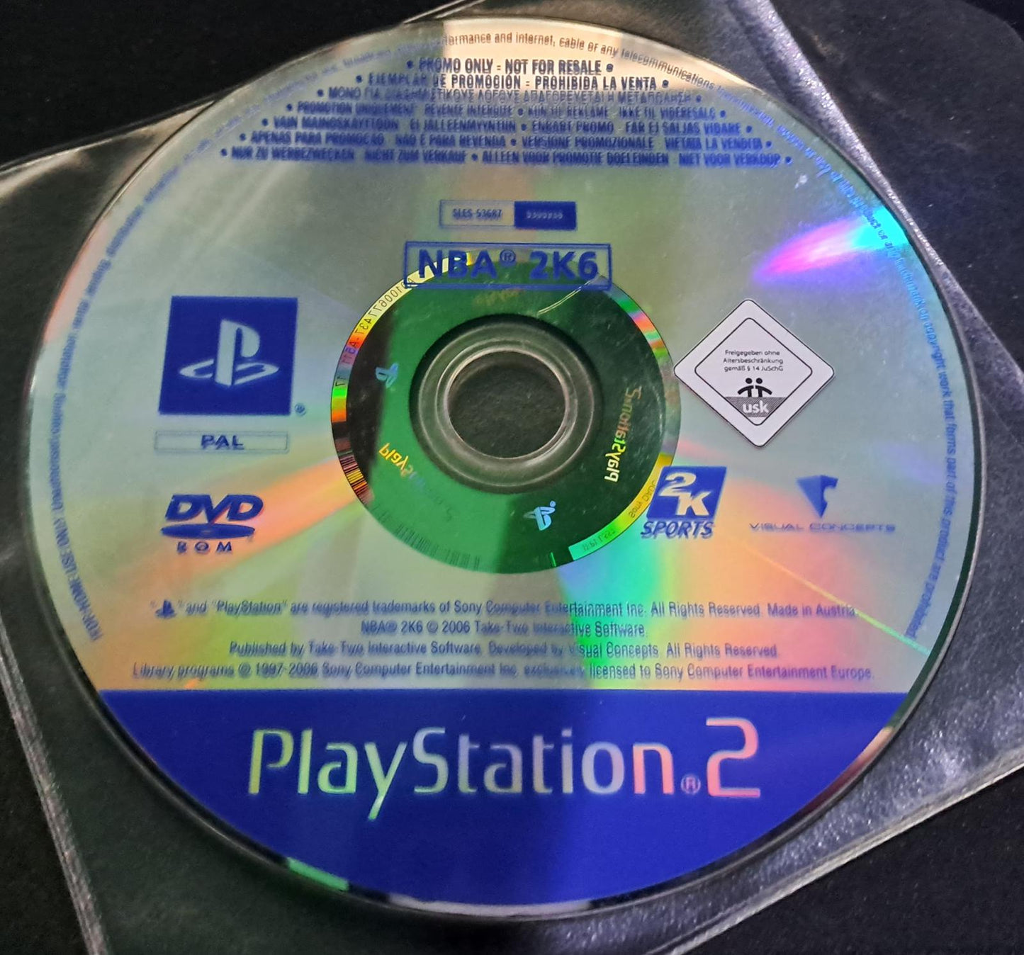 NBA 2K6 [Not for Resale] - PAL Playstation 2 [Import]
