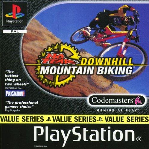 No Fear Downhill [Value Series] - PAL Playstation [Import]