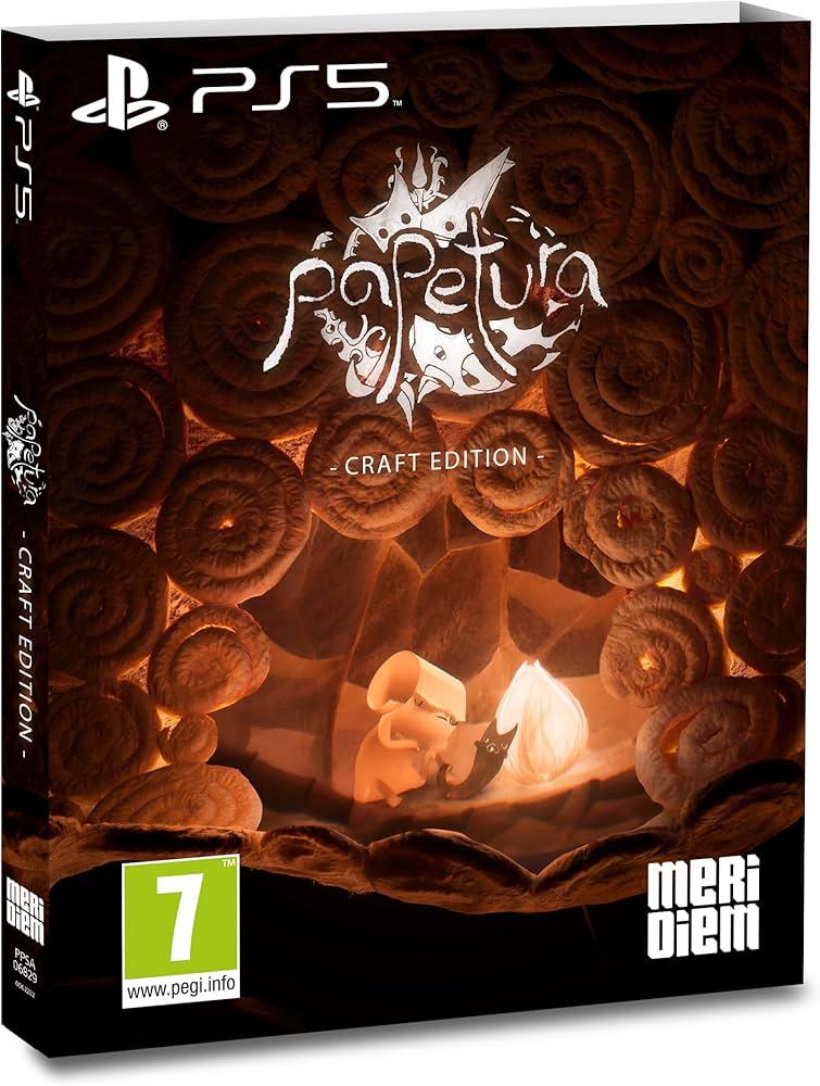 Papetura [Craft Edition] - PAL Playstation 5 [Import]