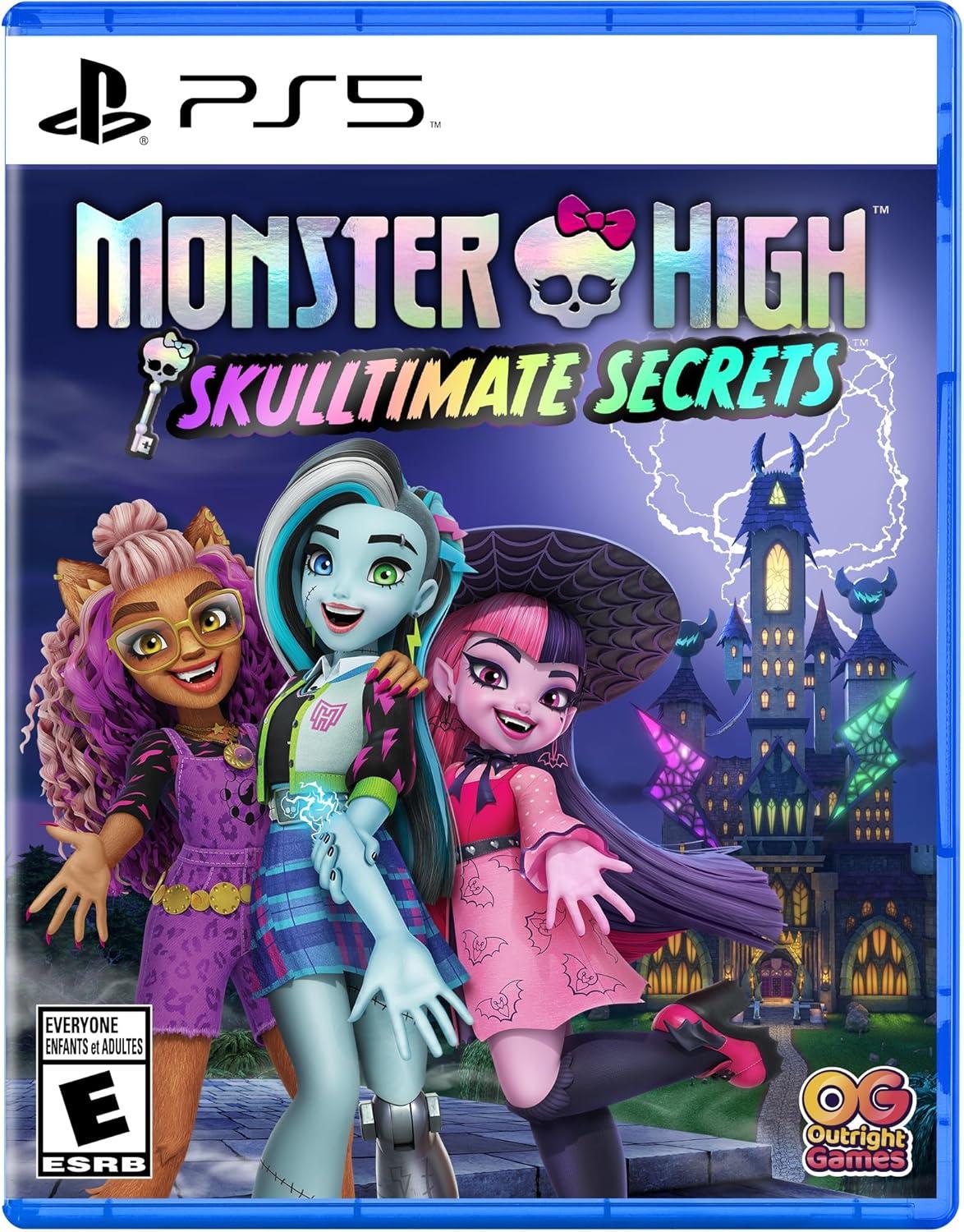 Monster High Skulltimate Secrets - PlayStation 5