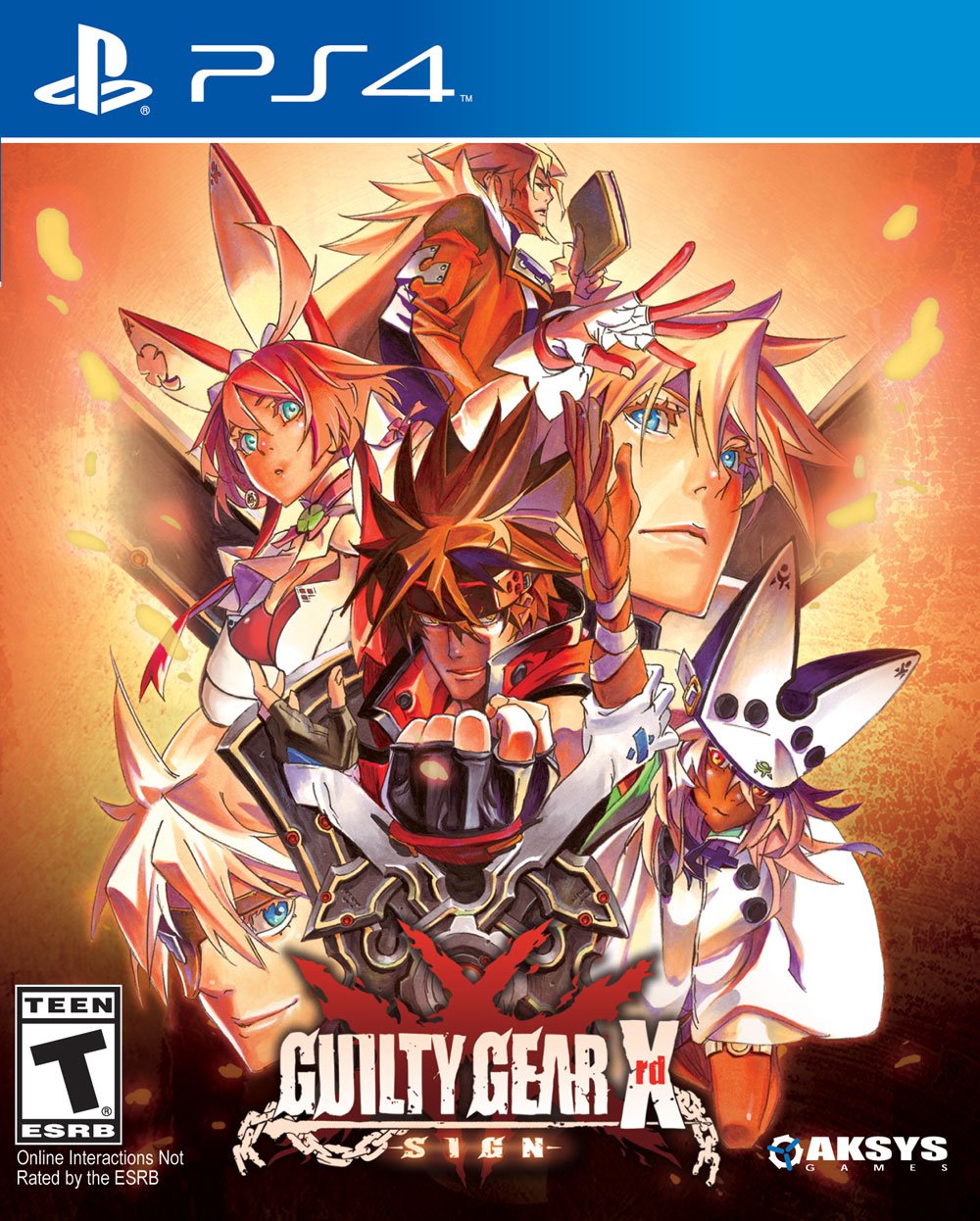 Guilty Gear Xrd: Sign - Playstation 4