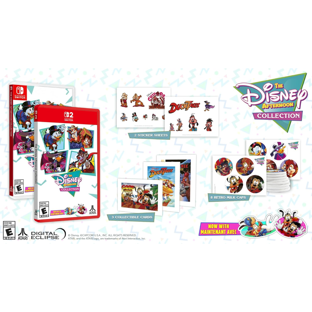 Disney Afternoon Collection (New) - Nintendo Switch