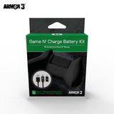 Game N' Charge Battery Kit For Xbox Series X® / Xbox Series S®/ Xbox One (NEW) - XBOX Accessories