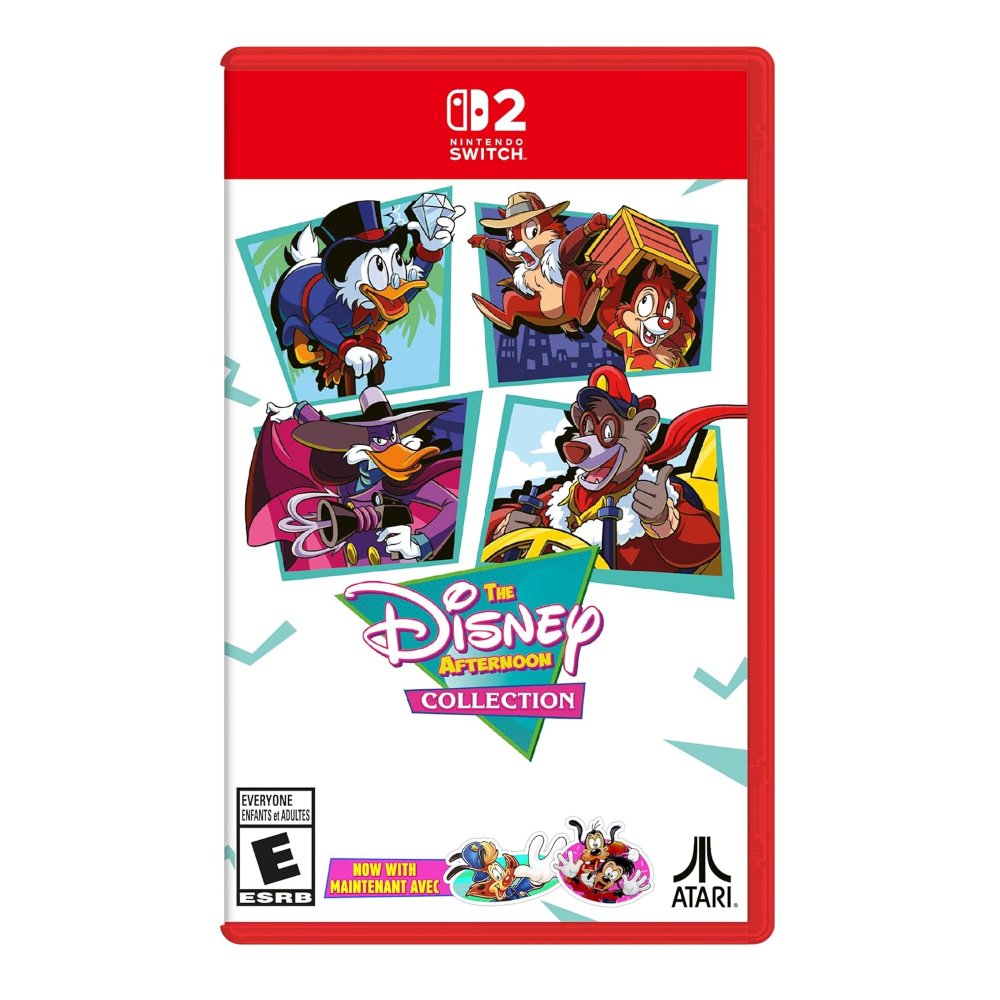 Disney Afternoon Collection (New) - Nintendo Switch 2