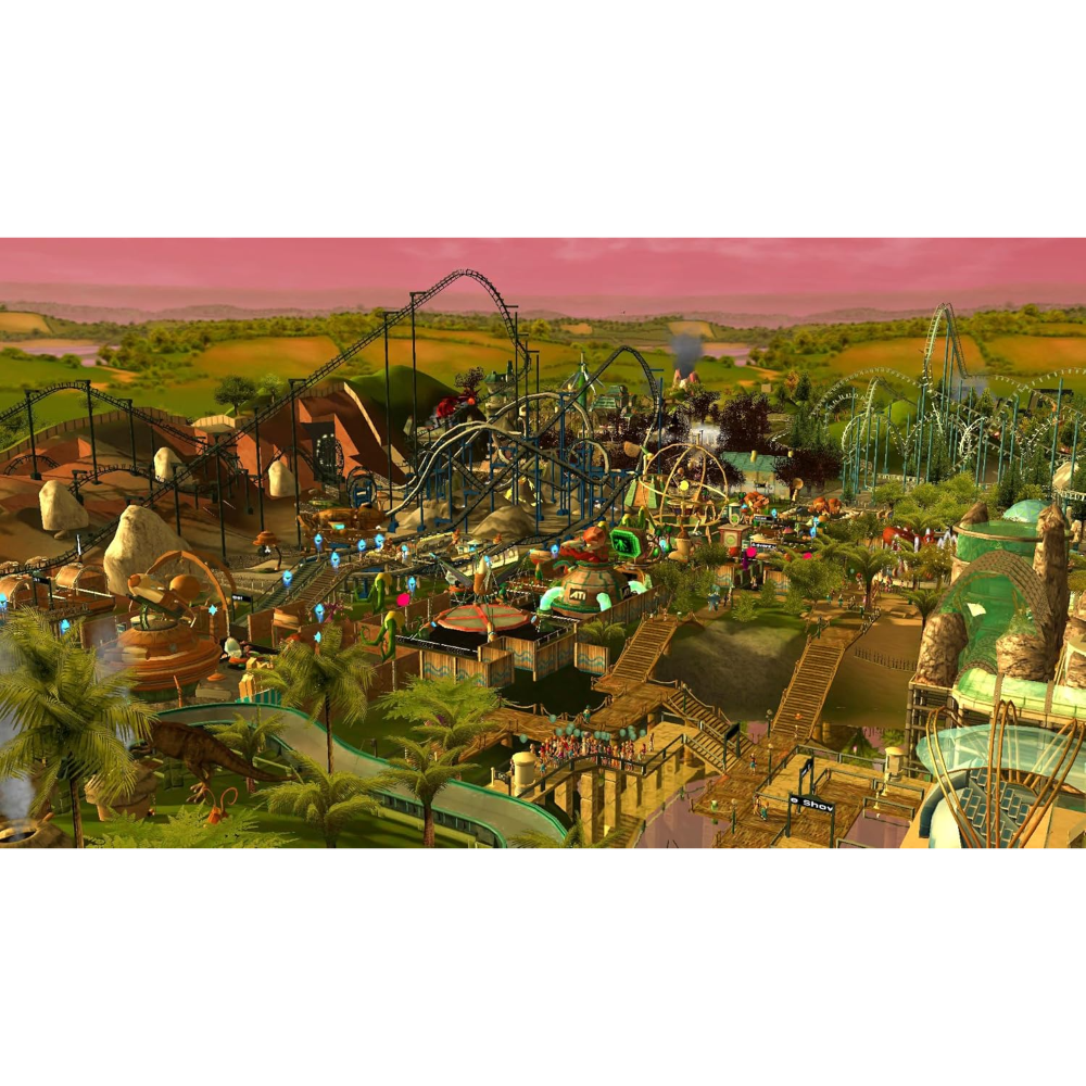 RollerCoaster Tycoon 3 - Complete Edition (New) - Switch