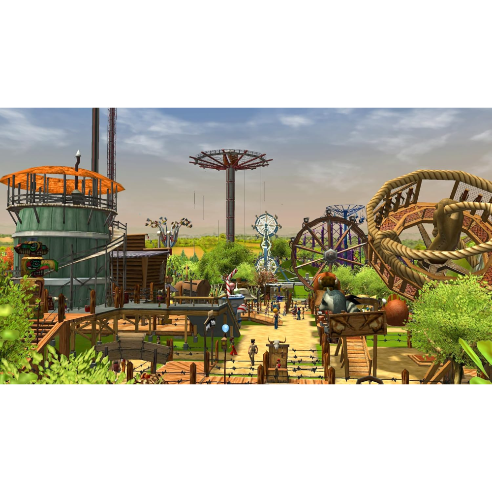 RollerCoaster Tycoon 3 - Complete Edition (New) - Switch