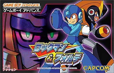 Rockman & Forte - JP Game Boy Advance [Import]