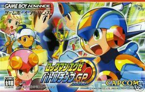 Rockman EXE Battle Chip GP - JP Game Boy Advance [Import]