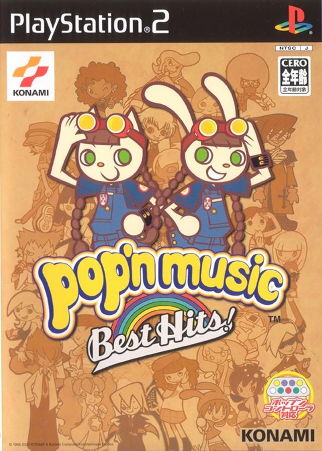 Pop'n Music Best Hits - JP Playstation 2 [Import]