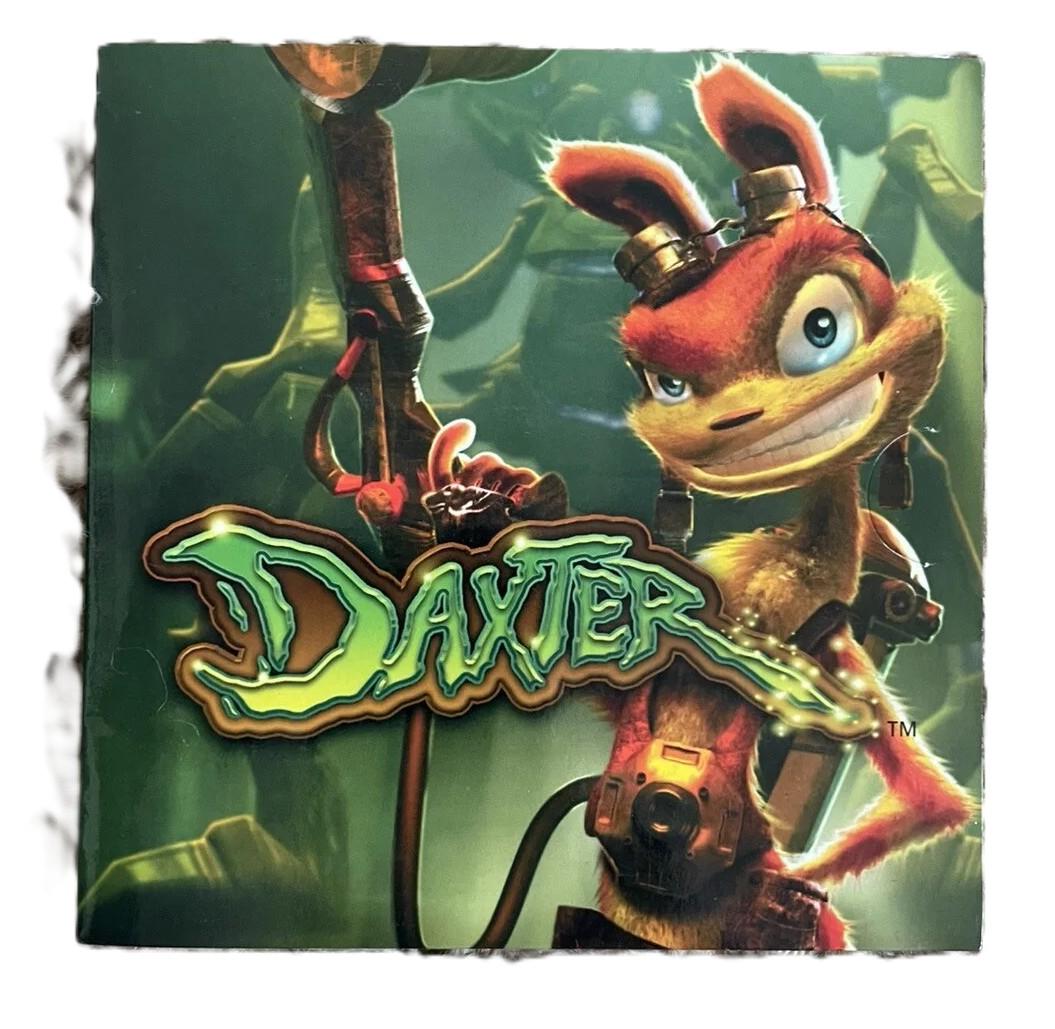 Daxter [Press Kit] - PAL PSP [Import]